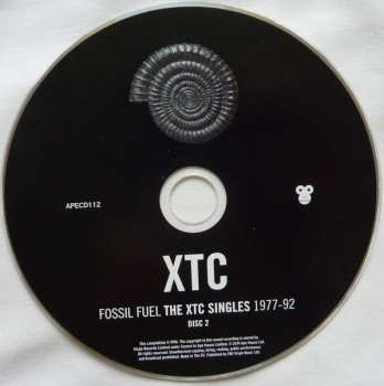 2CD XTC: Fossil Fuel - The XTC Singles 1977-92