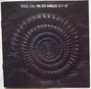 2CD XTC: Fossil Fuel - The XTC Singles 1977-92
