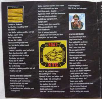 2CD XTC: Fossil Fuel - The XTC Singles 1977-92