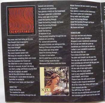 2CD XTC: Fossil Fuel - The XTC Singles 1977-92