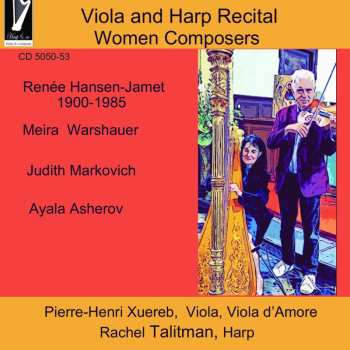 Album Xuereb,pierre-henri / Talitman,rachel: Viola & Harp Recital: Women Composers
