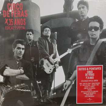 LP/CD/Coffret/MC Xutos & Pontapés: Circo De Feras - 35 Anos DLX