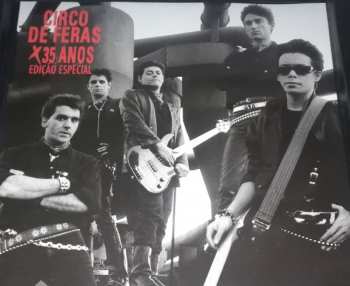 LP/CD/Coffret/MC Xutos & Pontapés: Circo De Feras - 35 Anos DLX