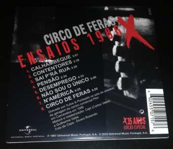 LP/CD/Coffret/MC Xutos & Pontapés: Circo De Feras - 35 Anos DLX