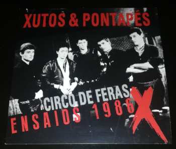 LP/CD/Coffret/MC Xutos & Pontapés: Circo De Feras - 35 Anos DLX