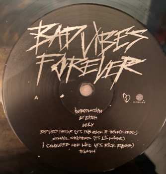 2LP Xxxtentacion: Bad Vibes Forever CLR | LTD