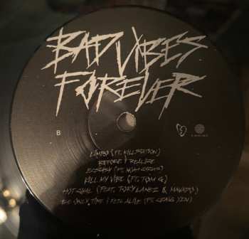 2LP Xxxtentacion: Bad Vibes Forever CLR | LTD