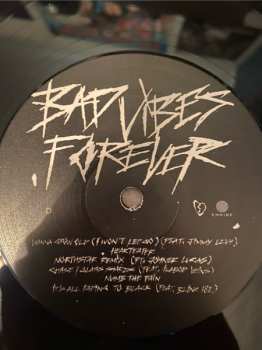 2LP Xxxtentacion: Bad Vibes Forever CLR | LTD