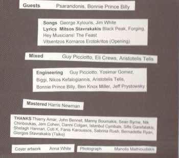 CD Xylouris White: Black Peak