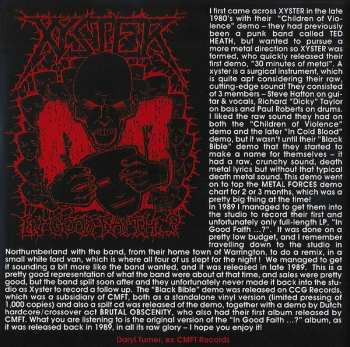 CD Xyster: In Good Faith...?