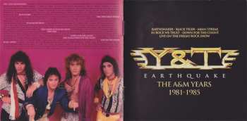 4CD/Coffret Y & T: Earthquake - The A&M Years