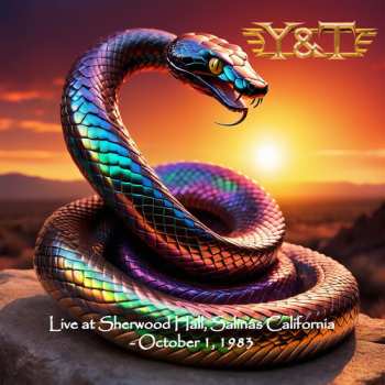 LP Y & T: Live At Sherwood Hall Salinas California Oct. 1 83