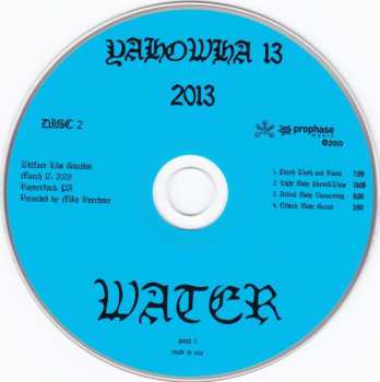 2CD/DVD/Coffret Ya Ho Wha 13: 2013 LTD