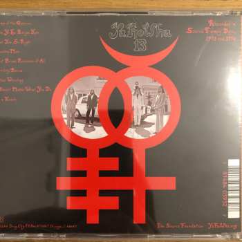 CD Ya Ho Wha 13: Magnificence In The Memory
