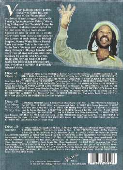3CD/Coffret Yabby You: Dread Prophecy (The Strange And Wonderful Story Of Yabby You)