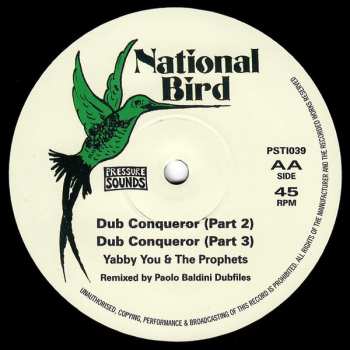 EP Yabby You: Dub Conqueror Part 1