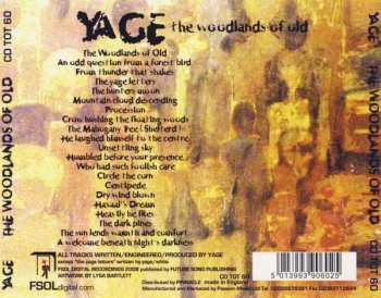 CD Yage: The Woodlands Of Old