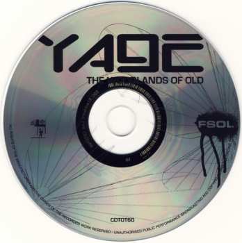 CD Yage: The Woodlands Of Old