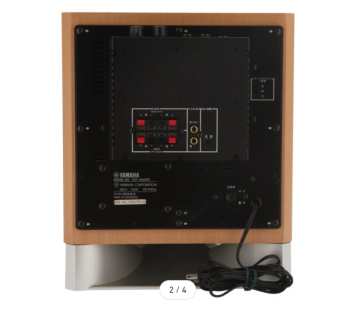 Technique audio Yamaha Yst-sw225