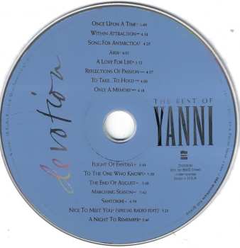 CD Yanni: Devotion: The Best Of Yanni