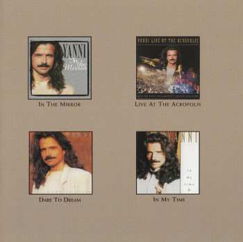 CD Yanni: Love Songs