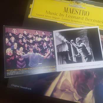 2LP The London Symphony Orchestra: Maestro - Music By Leonard Bernstein CLR | LTD