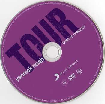 2DVD/Coffret Yannick Noah: Yannick Noah Tour