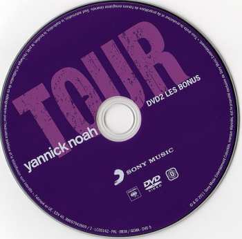 2DVD/Coffret Yannick Noah: Yannick Noah Tour