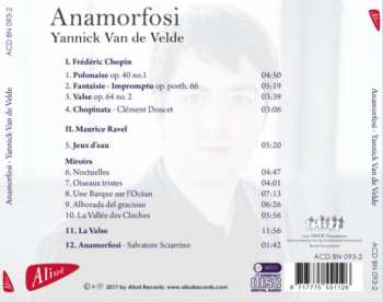 CD Frédéric Chopin: Anamorfosi