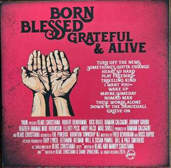 LP Yarn: Born Blessed Grateful & Alive