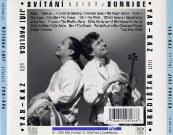 CD Jiří Pavlica: Svítání • Sunrise