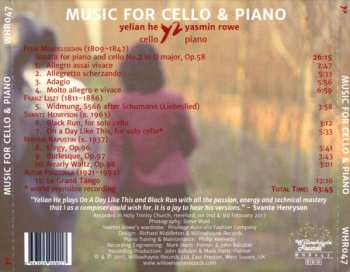 CD Franz Liszt: Music For Cello & Piano