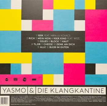 LP Yasmo: Laut Und Lost CLR
