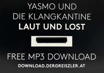 LP Yasmo: Laut Und Lost CLR