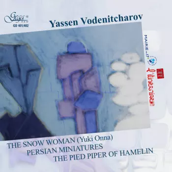 Yassen Vodenitcharov: The Snow Woman (Yuko Onna) - Persian Miniatures - The Pied Piper Of Hamelin