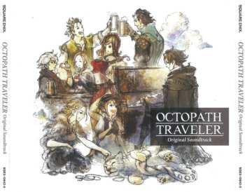 4CD Yasunori Nishiki: Octopath Traveler Original Soundtrack