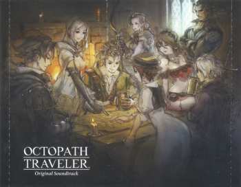 4CD Yasunori Nishiki: Octopath Traveler Original Soundtrack