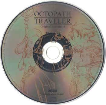 4CD Yasunori Nishiki: Octopath Traveler Original Soundtrack