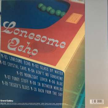 LP Yasushi Ide: Lonesome Echo
