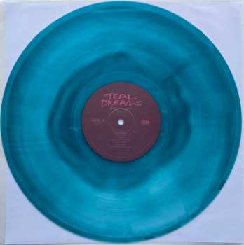 LP Yazmin Lacey: Teal Dreams