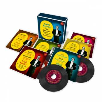 6CD/Coffret Yehudi Menuhin: The Complete American Victor Recordings