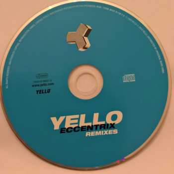 CD Yello: Eccentrix Remixes