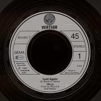 SP Yello: Lost Again