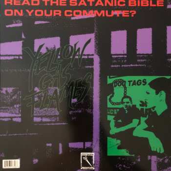 LP Yellow Gas Flames: Satanic Hair Dye 