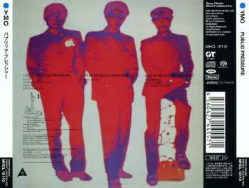 SACD Yellow Magic Orchestra: Public Pressure = 公的抑圧 = パブリック・プレッシャー