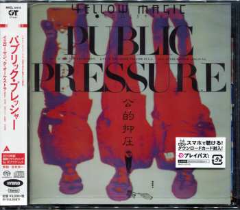 SACD Yellow Magic Orchestra: Public Pressure = 公的抑圧 = パブリック・プレッシャー