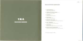 CD Yellow Magic Orchestra: Solid State Survivor