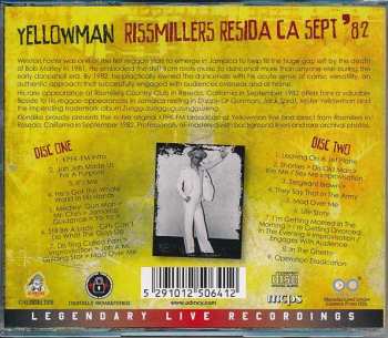 2CD Yellowman: Rissmillers Resida CA Sept' 82