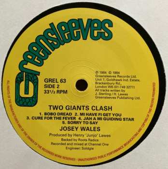 LP Josey Wales: Two Giants Clash