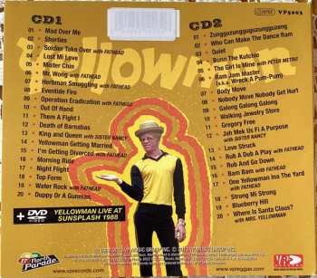 2CD/DVD Yellowman: Young, Gifted & Yellow